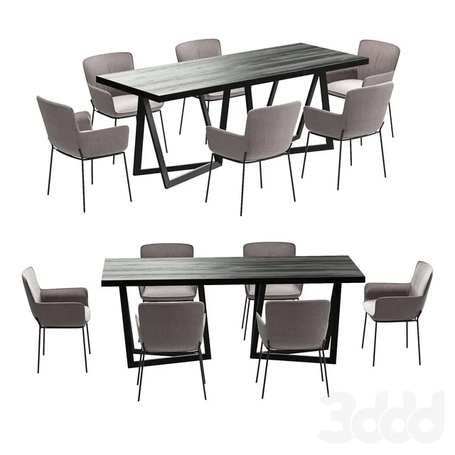 4union Dining set #015